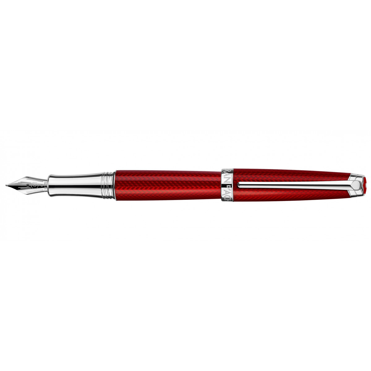 Перьевая ручка Caran d'Ache Leman Rouge Carmin, 4799.570 Перьевая ручка Caran d'Ache Leman Rouge Carmin, артикул 4799.570. Фото 1