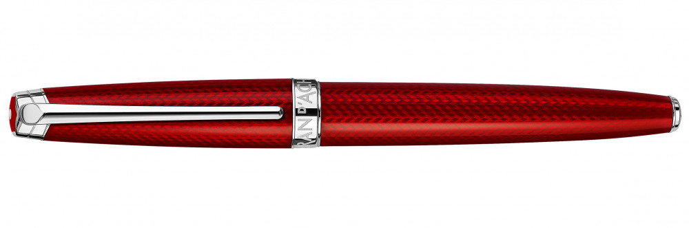 Перьевая ручка Caran d'Ache Leman Rouge Carmin, артикул 4799.570. Фото 2
