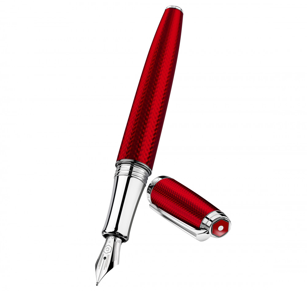 Перьевая ручка Caran d'Ache Leman Rouge Carmin, артикул 4799.570. Фото 3