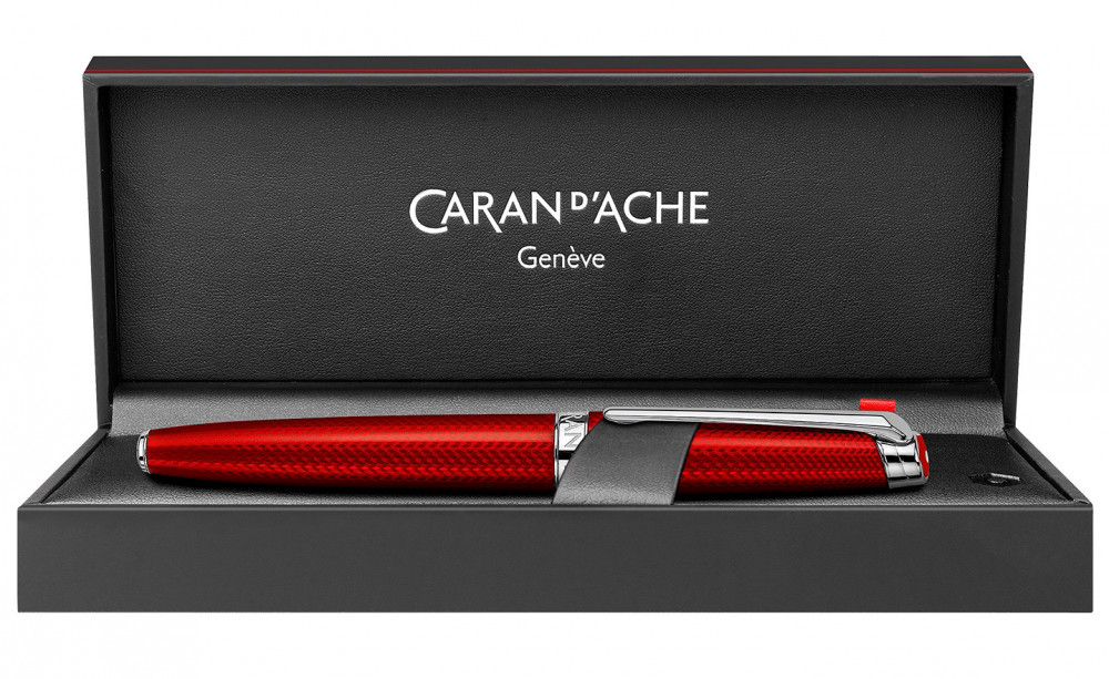 Перьевая ручка Caran d'Ache Leman Rouge Carmin, артикул 4799.570. Фото 7