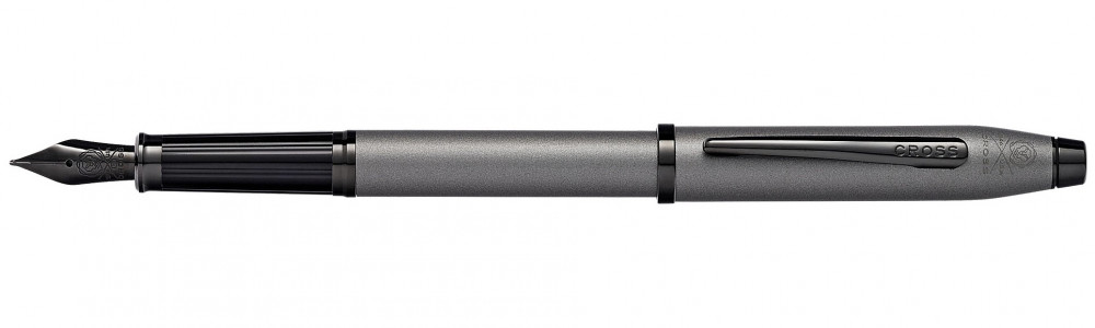 Перьевая ручка Cross Century II Gunmetal Gray, артикул AT0086-115MJ. Фото 1