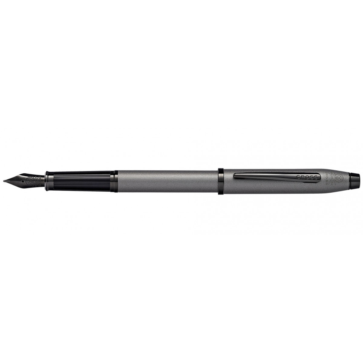 Перьевая ручка Cross Century II Gunmetal Gray, артикул AT0086-115MJ. Фото 1