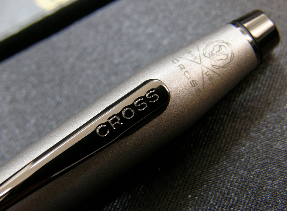 Перьевая ручка Cross Century II Gunmetal Gray, артикул AT0086-115MJ. Фото 5