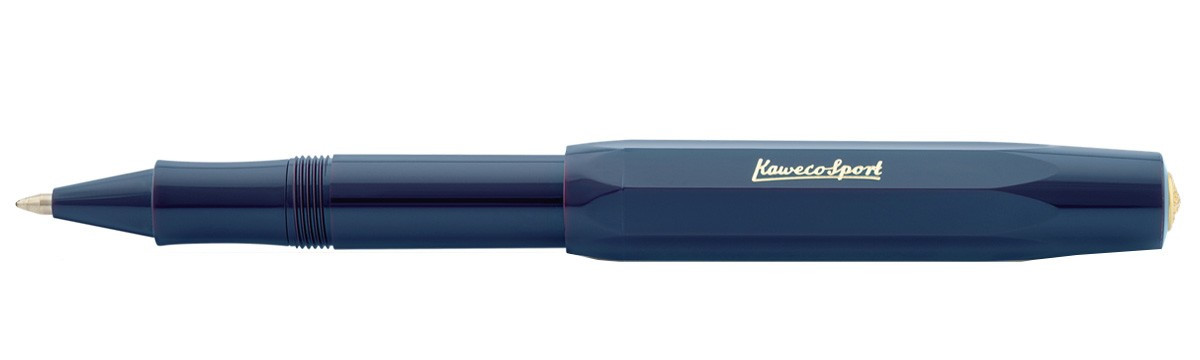Ручка-роллер Kaweco Classic Sport Navy, артикул 10001742. Фото 1