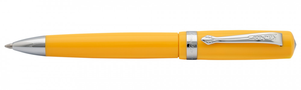 Шариковая ручка Kaweco Student Yellow, артикул 10000794. Фото 1
