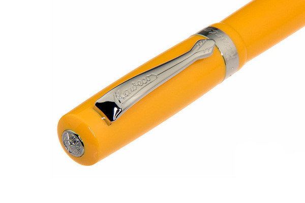 Шариковая ручка Kaweco Student Yellow, артикул 10000794. Фото 2