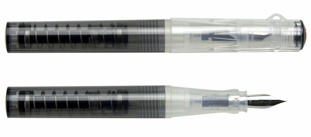 Перьевая ручка TWSBI Go Smoke, артикул M2530260. Фото 2