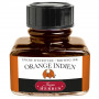 Флакон с чернилами Herbin Orange indien (оранжевый) 30 мл