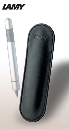 Кожаный футляр для ручки Lamy Pico A111 черный, артикул 1615815. Фото 3