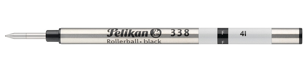 Стержень для ручки-роллера Pelikan 338 черный F (тонкий), артикул 908483. Фото 1