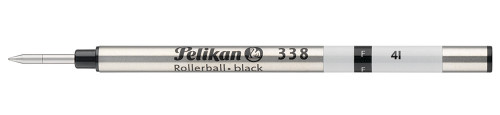 Стержень для ручки-роллера Pelikan 338 черный F (тонкий)