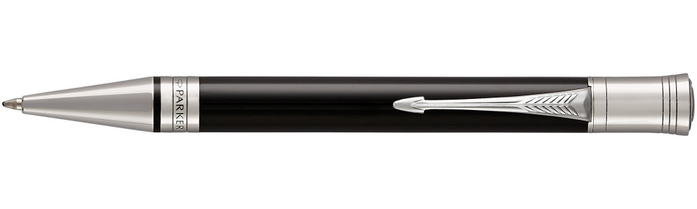 Шариковая ручка Parker Duofold Classic Black CT, артикул 1931390. Фото 1