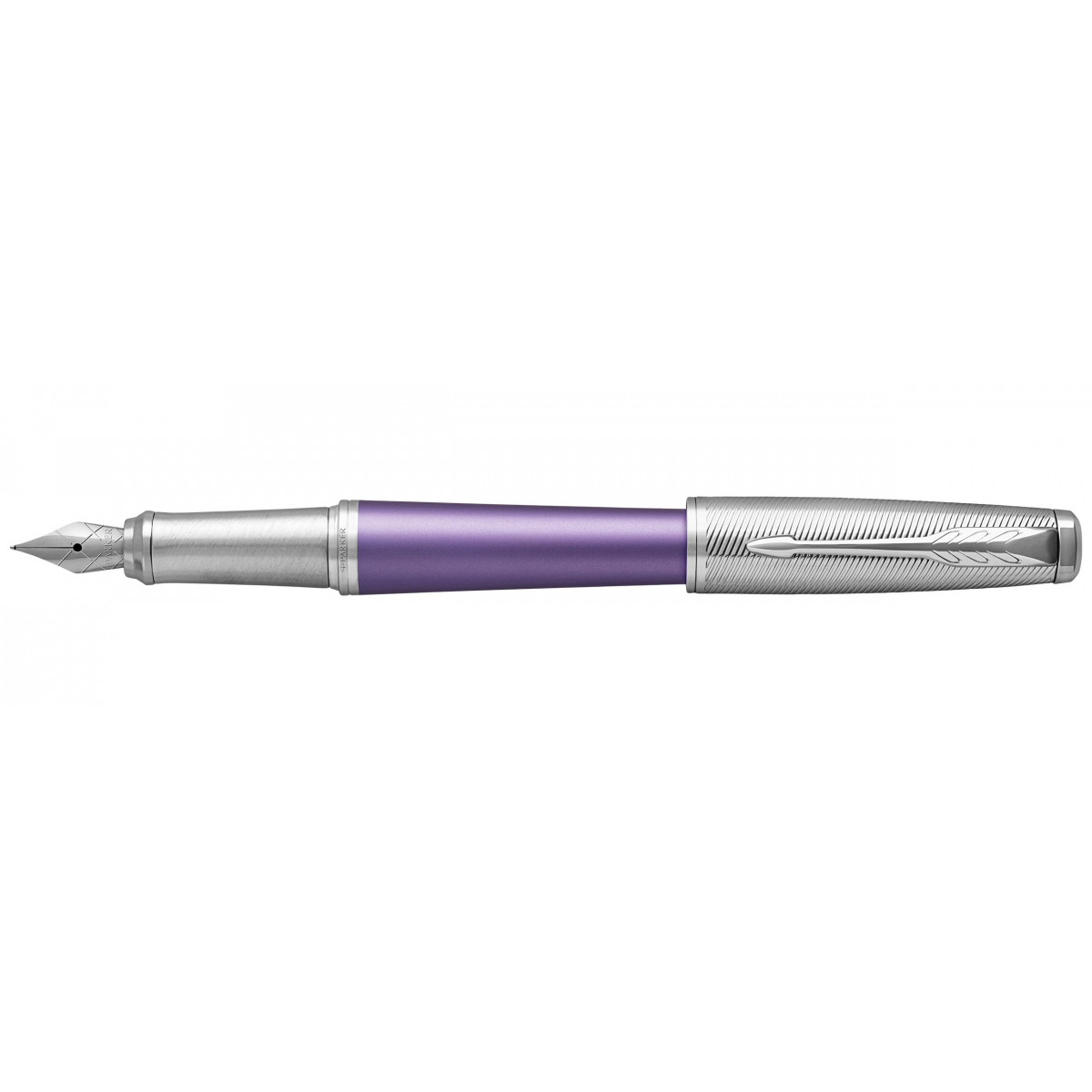 Перьевая ручка Parker Urban Premium Violet CT, 1931621 Перьевая ручка Parker Urban Premium Violet CT, артикул 1931621. Фото 1