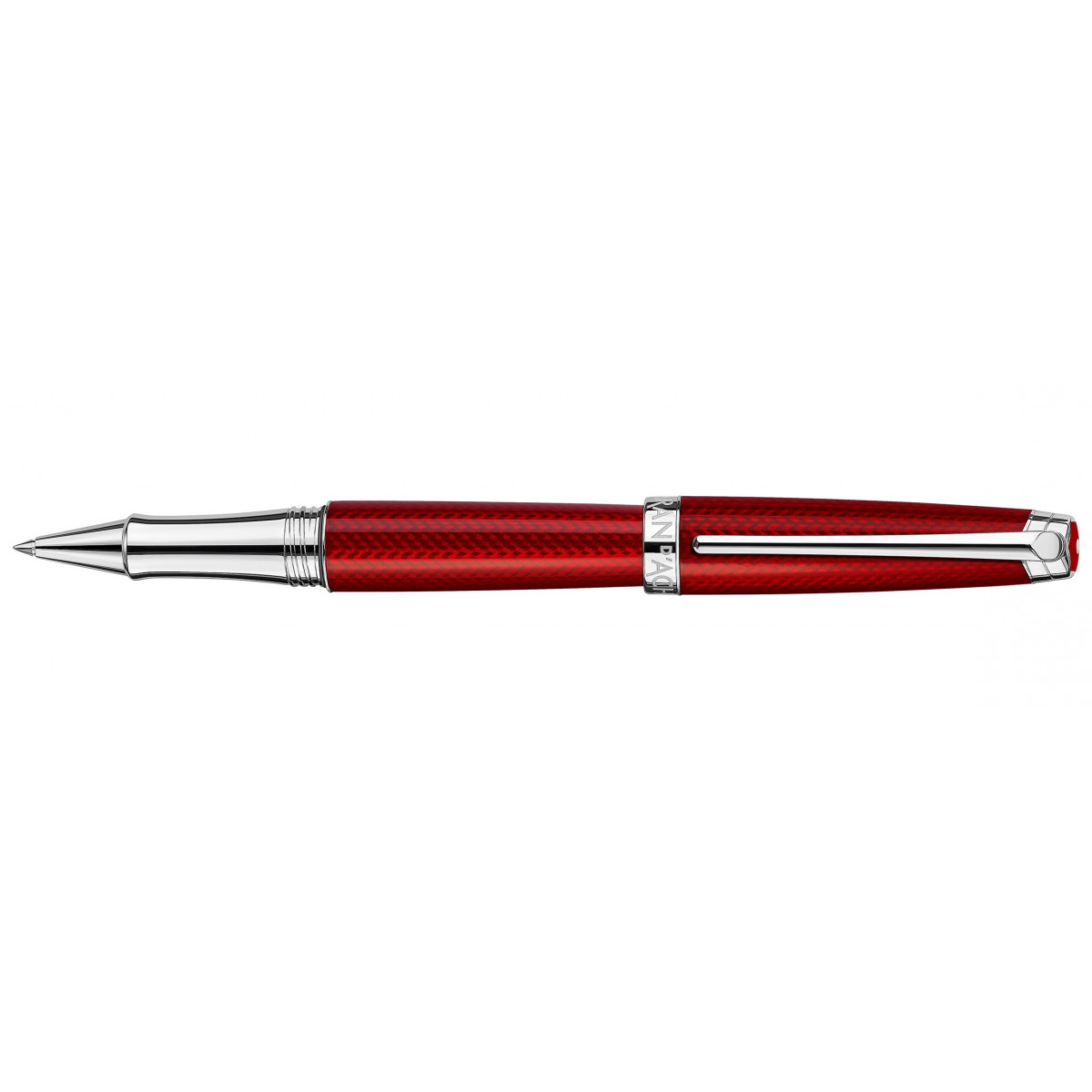 Ручка-роллер Caran d'Ache Leman Rouge Carmin, 4779.580 Ручка-роллер Caran d'Ache Leman Rouge Carmin, артикул 4779.580. Фото 1