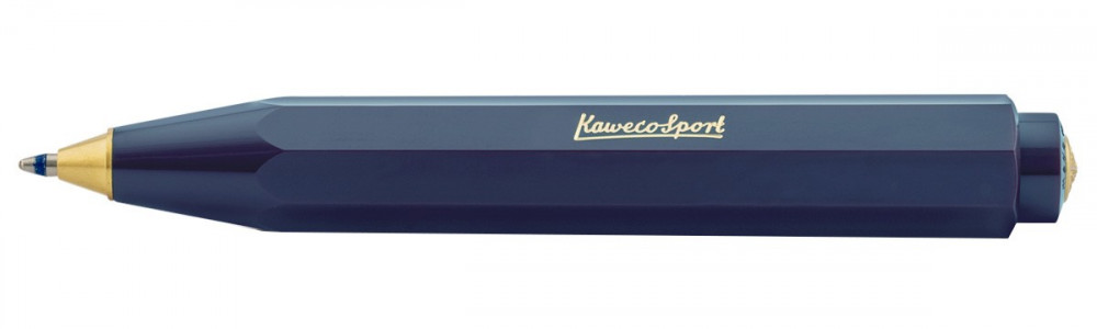 Шариковая ручка Kaweco Classic Sport Navy, артикул 10001743. Фото 1