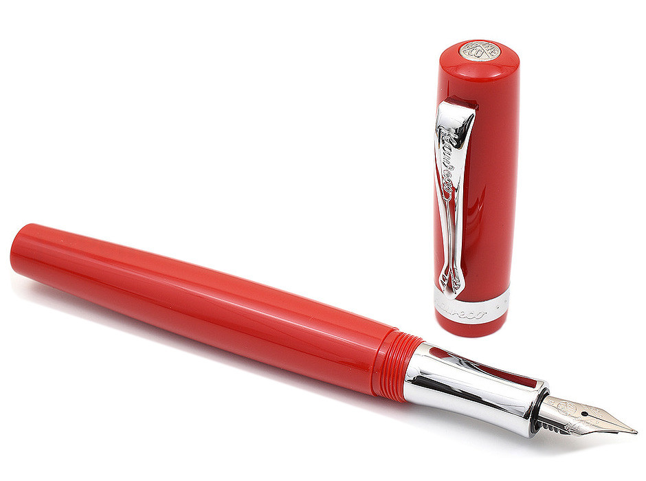 Перьевая ручка Kaweco Student Red, артикул 10000467. Фото 2