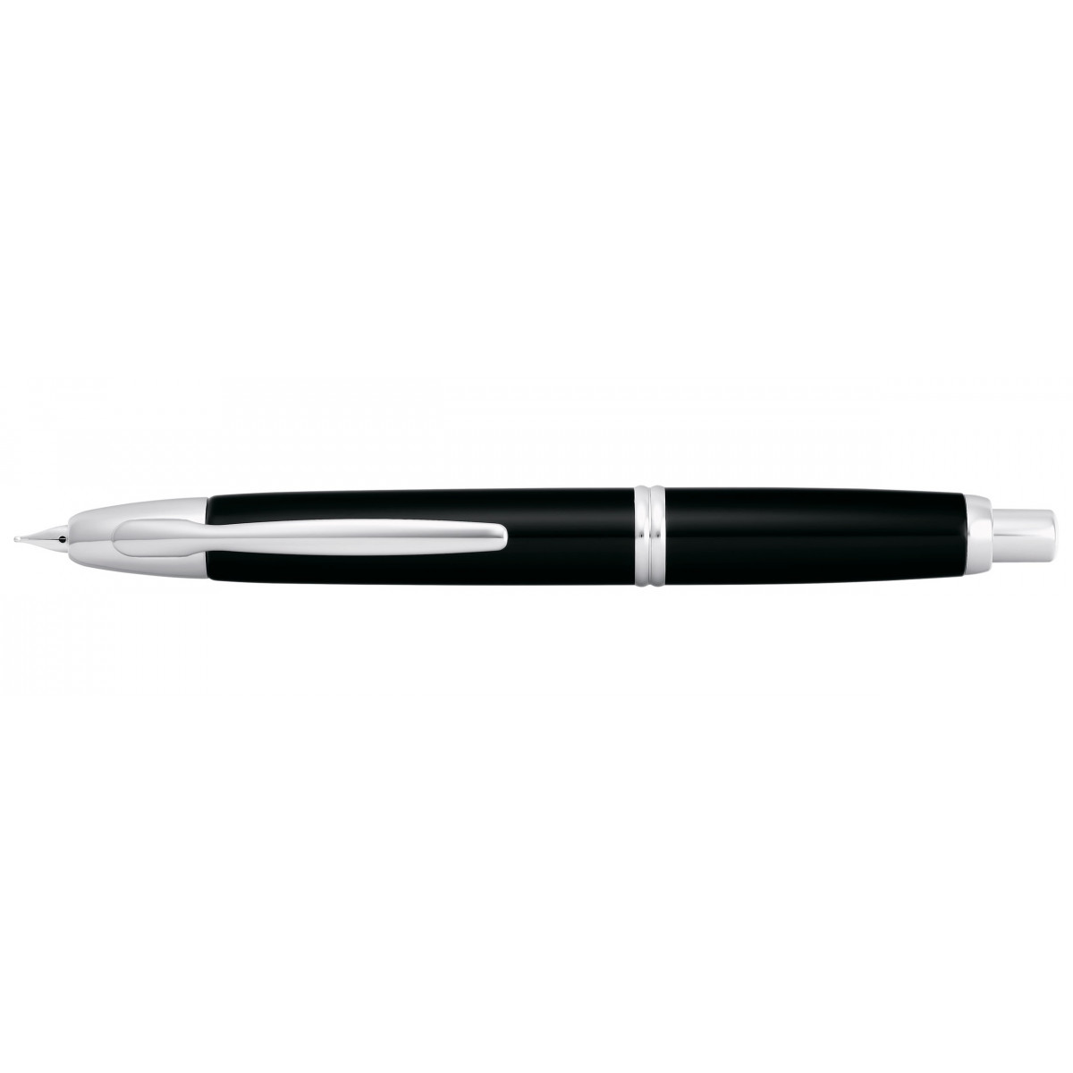 Перьевая ручка Pilot Capless Black Rhodium, артикул FC-1500RRR-EF-B. Фото 1