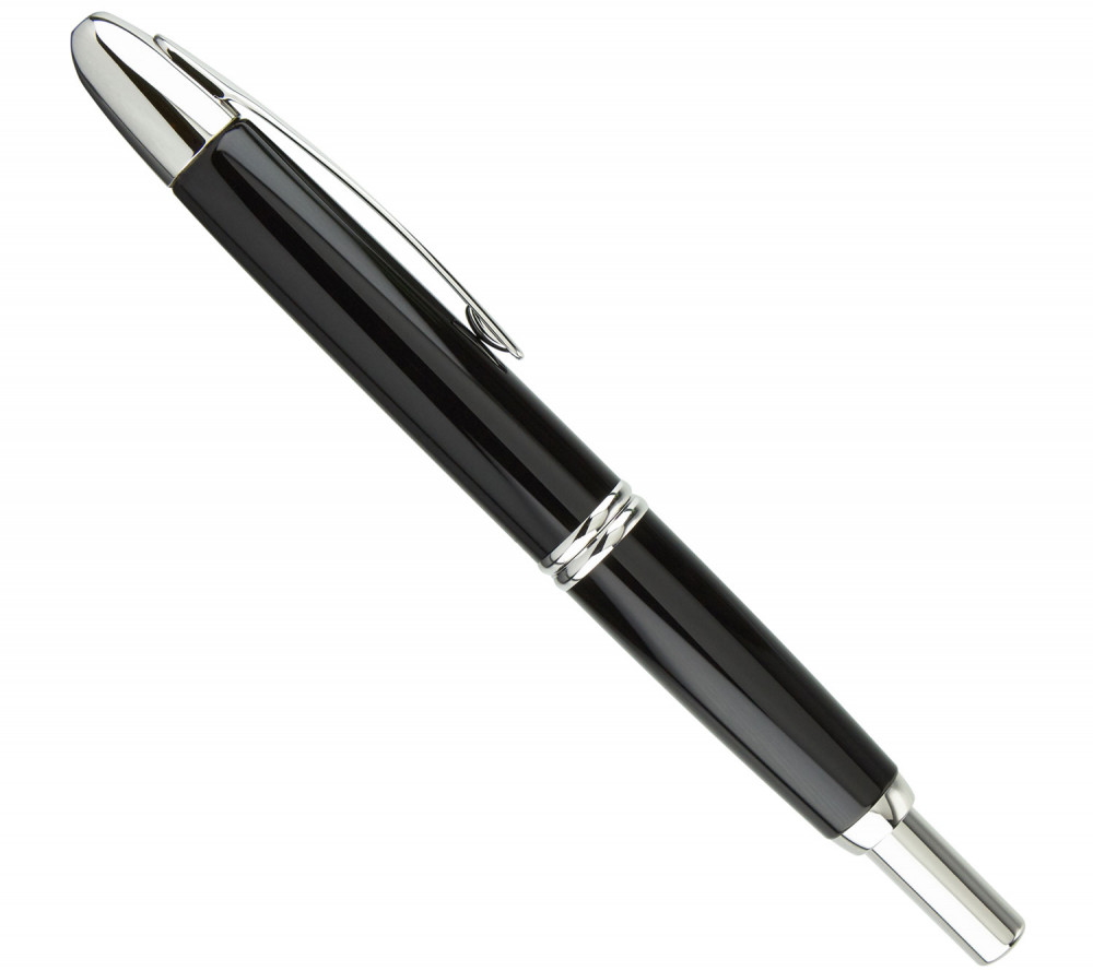 Перьевая ручка Pilot Capless Black Rhodium, артикул FC-1500RRR-EF-B. Фото 3