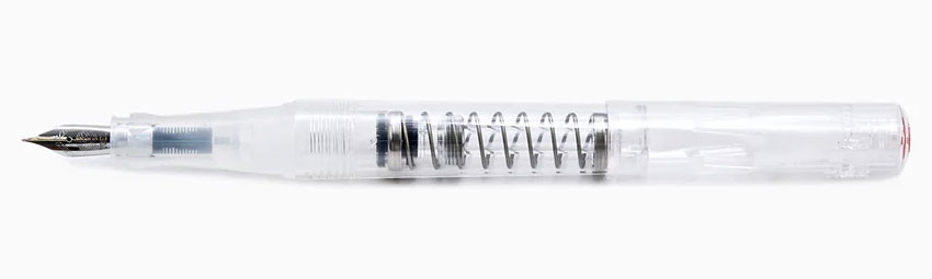 Перьевая ручка TWSBI Go Clear, артикул M2530830. Фото 1