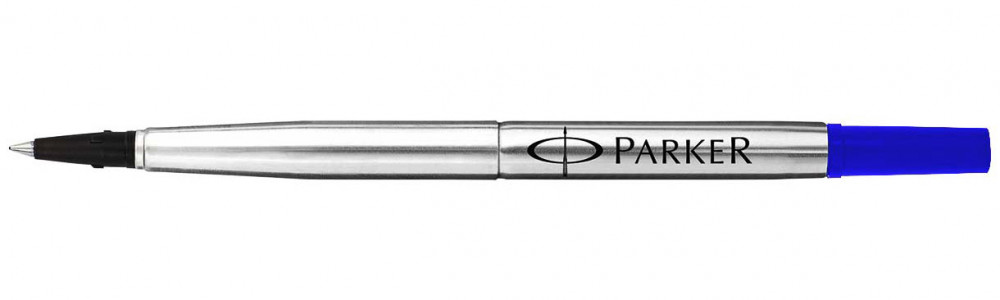 Стержень для ручки-роллера Parker Z01 синий F (тонкий), артикул S0168700. Фото 1