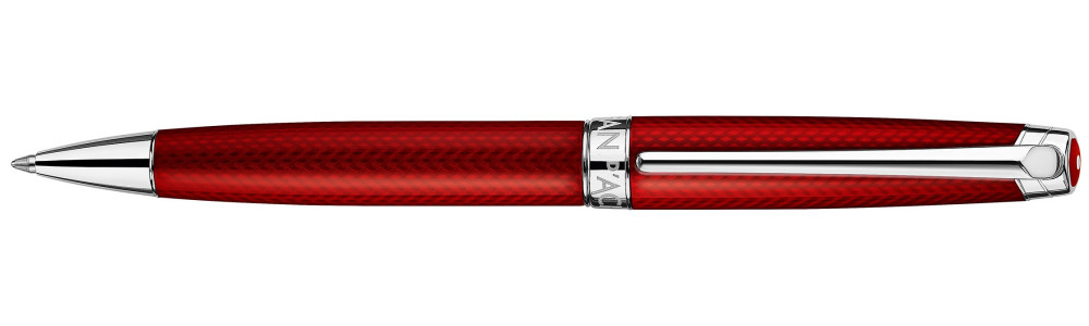 Шариковая ручка Caran d'Ache Leman Rouge Carmin, артикул 4789.580. Фото 1