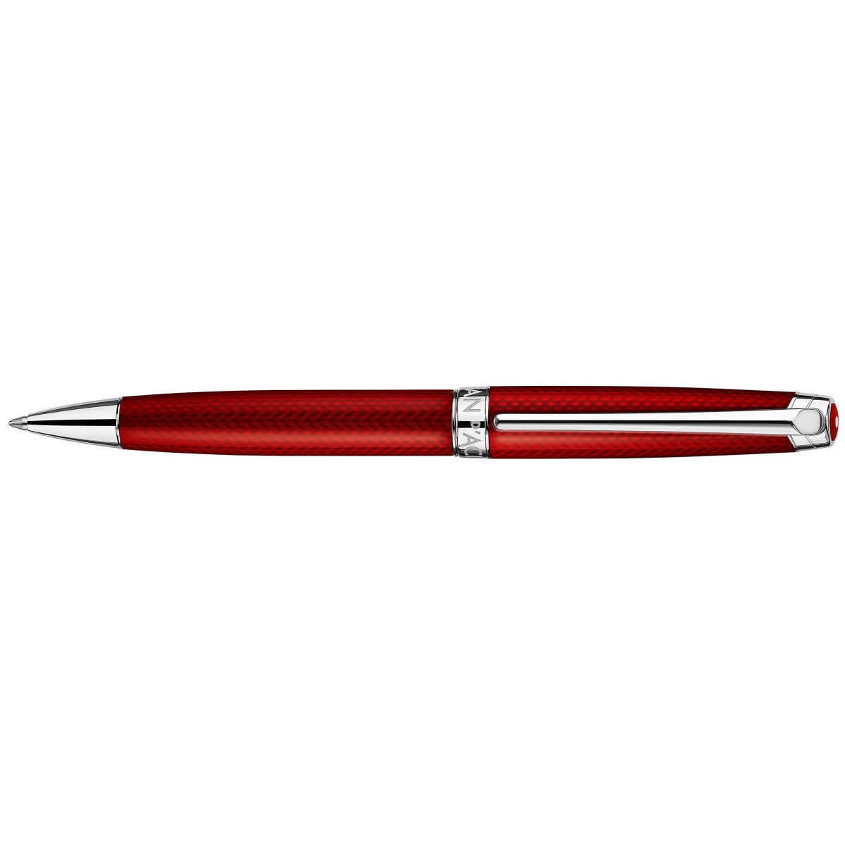 Шариковая ручка Caran d'Ache Leman Rouge Carmin, 4789.580 Шариковая ручка Caran d'Ache Leman Rouge Carmin, артикул 4789.580. Фото 1
