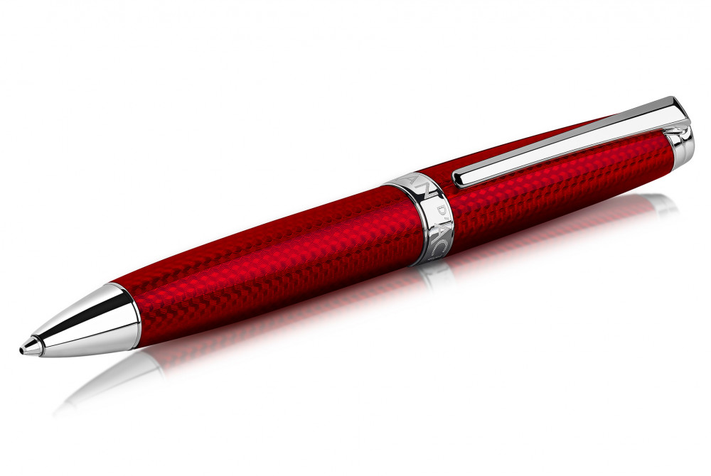 Шариковая ручка Caran d'Ache Leman Rouge Carmin, артикул 4789.580. Фото 2