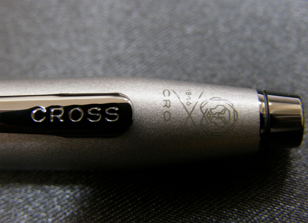 Шариковая ручка Cross Century II Gunmetal Gray, артикул AT0082WG-115. Фото 3