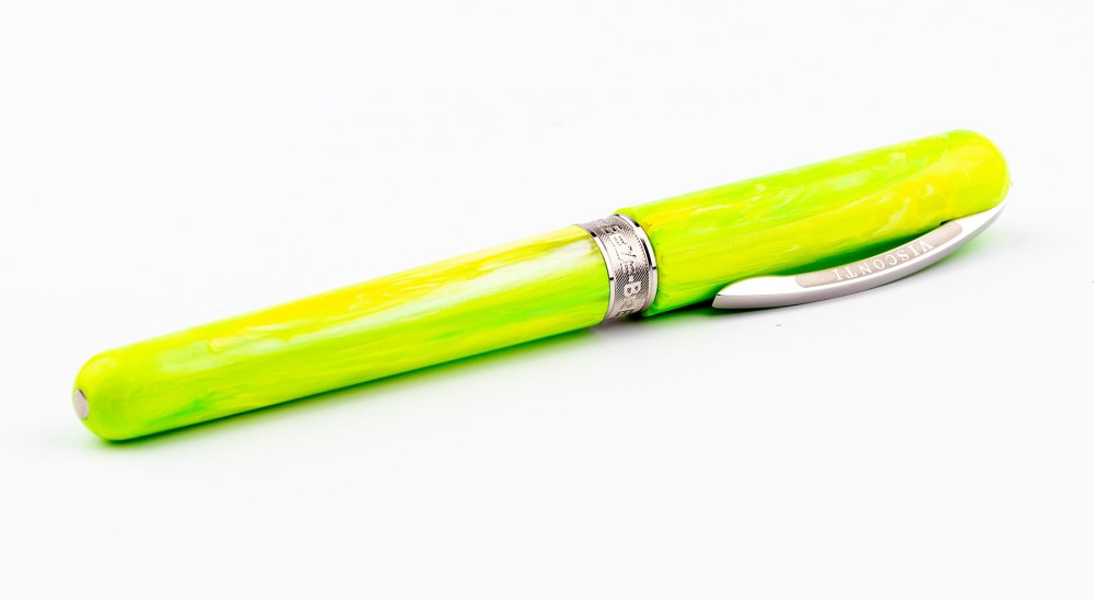 Перьевая ручка Visconti Breeze Lime, артикул KP08-02-FPEF. Фото 2