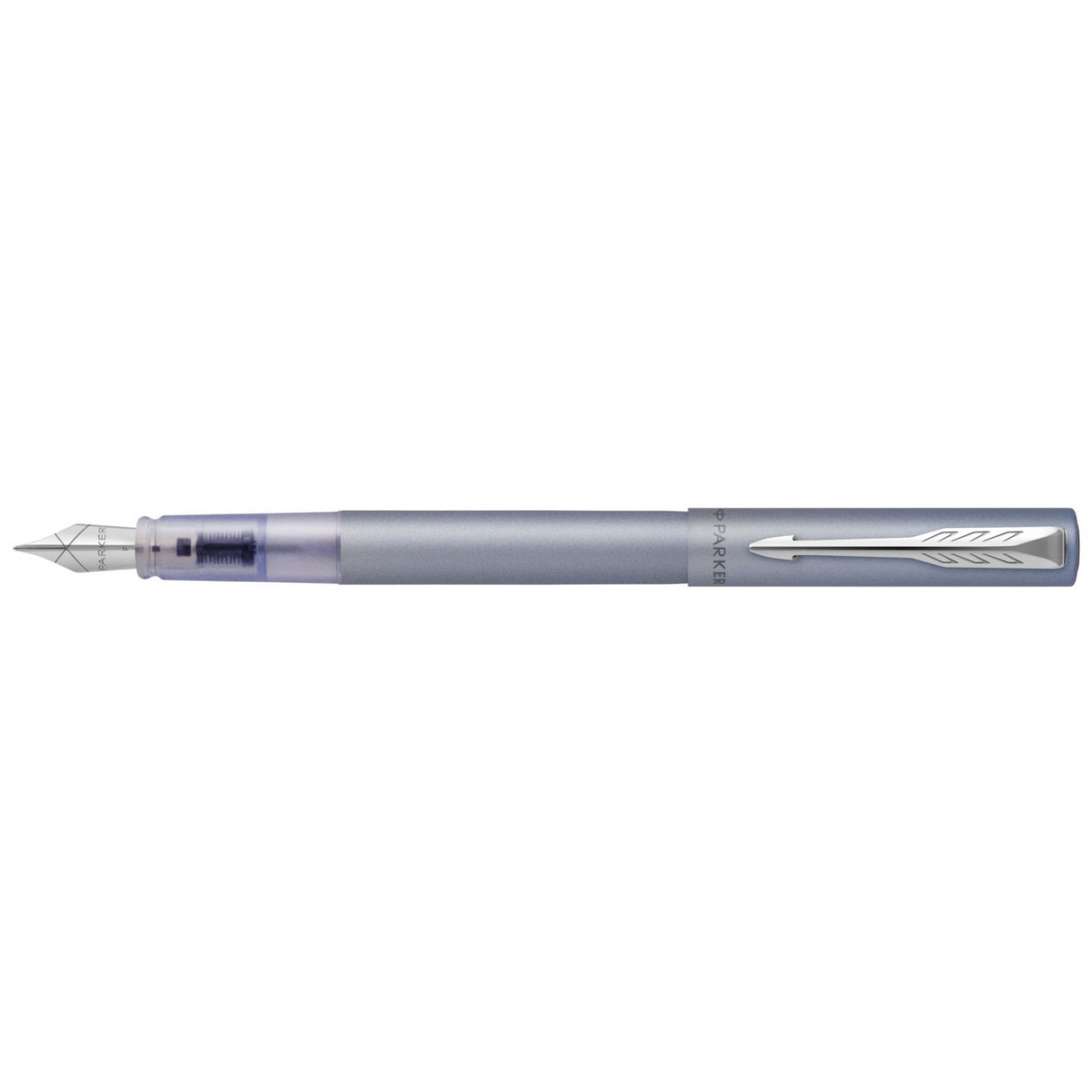 Перьевая ручка Parker Vector XL F21 Silver, 2159750 Перьевая ручка Parker Vector XL F21 Silver, артикул 2159750. Фото 1