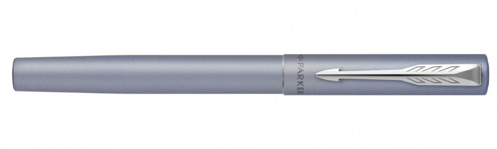 Перьевая ручка Parker Vector XL F21 Silver, артикул 2159750. Фото 2