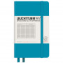 Записная книжка Leuchtturm Pocket A6 Nordic Blue твердая обложка 187 стр
