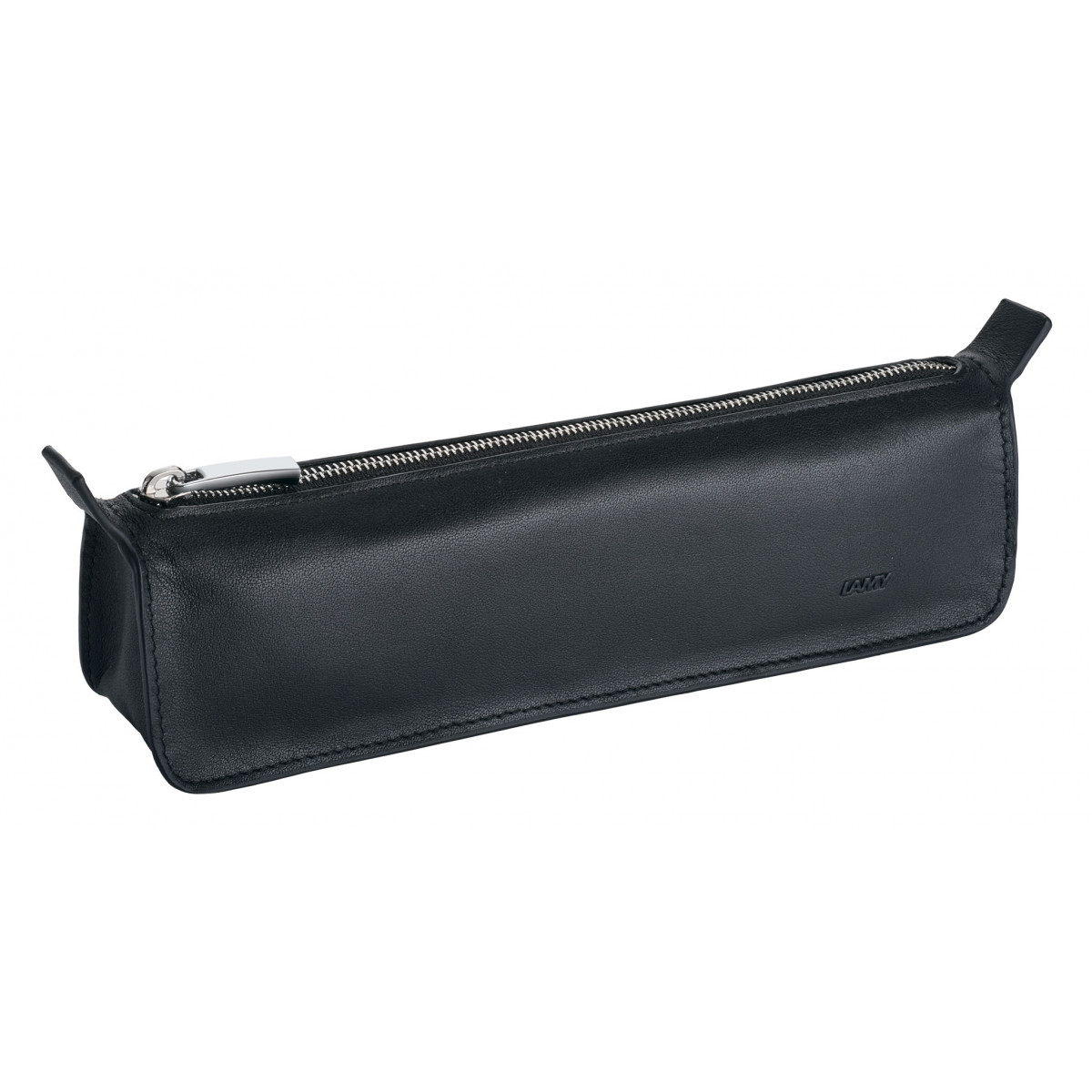 Кожаный пенал для ручек Lamy A405 черный, 1333088 Кожаный пенал для ручек Lamy A405 черный, артикул 1333088. Фото 1