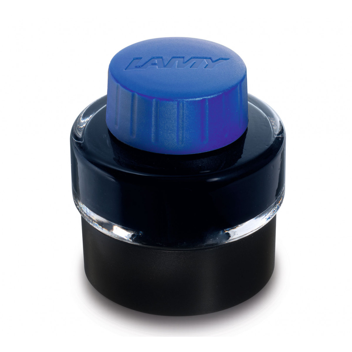 Флакон с чернилами Lamy T51 для перьевой ручки синий 30 мл, 1608927 Флакон с чернилами Lamy T51 для перьевой ручки синий 30 мл, артикул 1608927. Фото 1