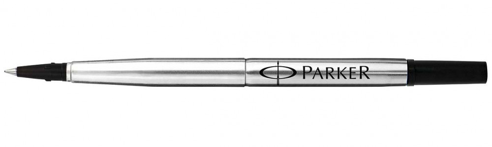 Стержень для ручки-роллера Parker Z01 черный F (тонкий), артикул S0168600. Фото 1