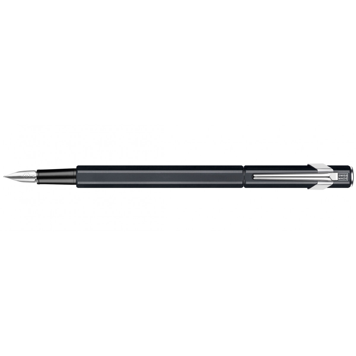 Перьевая ручка Caran d'Ache Office 849 Classic Black, 842.009 Перьевая ручка Caran d'Ache Office 849 Classic Black, артикул 842.009. Фото 1