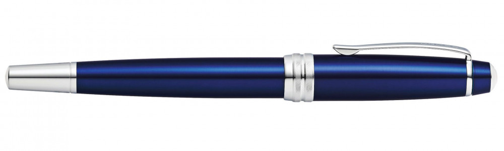 Перьевая ручка Cross Bailey Blue Lacquer, артикул AT0456-12MS. Фото 3