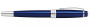 Перьевая ручка Cross Bailey Blue Lacquer