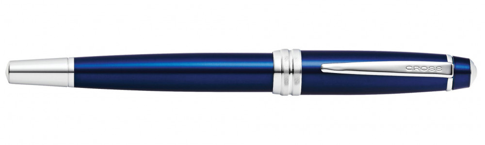 Перьевая ручка Cross Bailey Blue Lacquer, артикул AT0456-12MS. Фото 5
