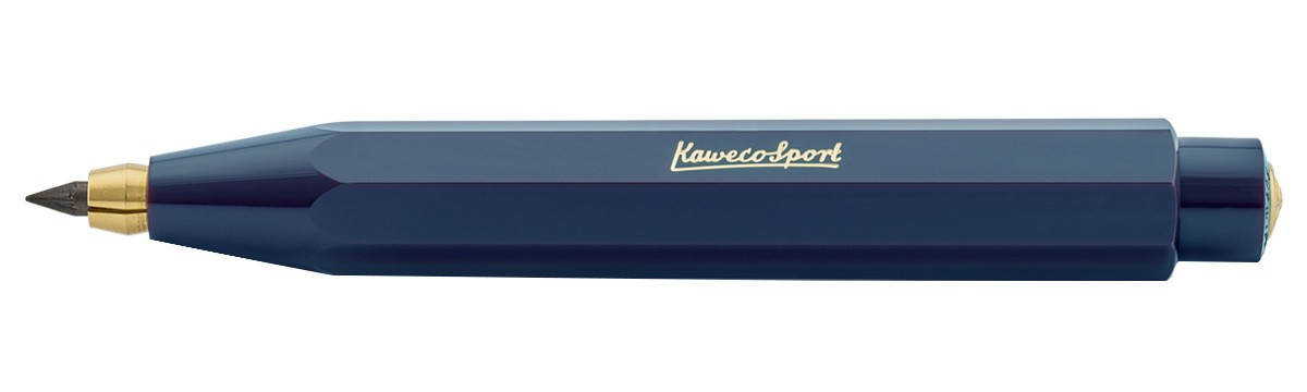 Карандаш цанговый Kaweco Classic Sport Navy 3,2 мм, 10001736 Карандаш цанговый Kaweco Classic Sport Navy 3,2 мм, артикул 10001736. Фото 1