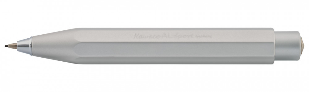 Механический карандаш Kaweco AL Sport Silver 0,7 мм, артикул 10000101. Фото 1