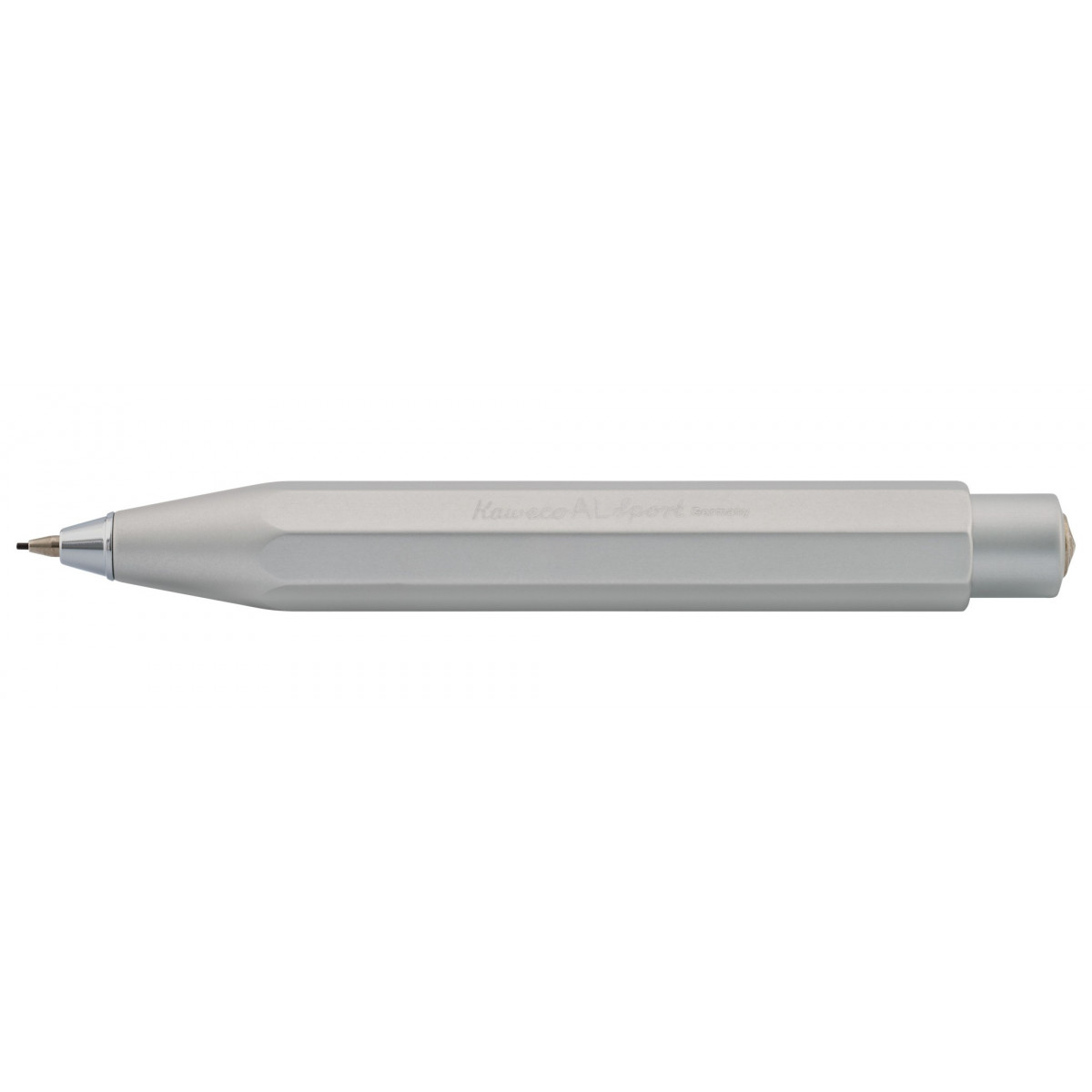 Механический карандаш Kaweco AL Sport Silver 0,7 мм, 10000101 Механический карандаш Kaweco AL Sport Silver 0,7 мм, артикул 10000101. Фото 1