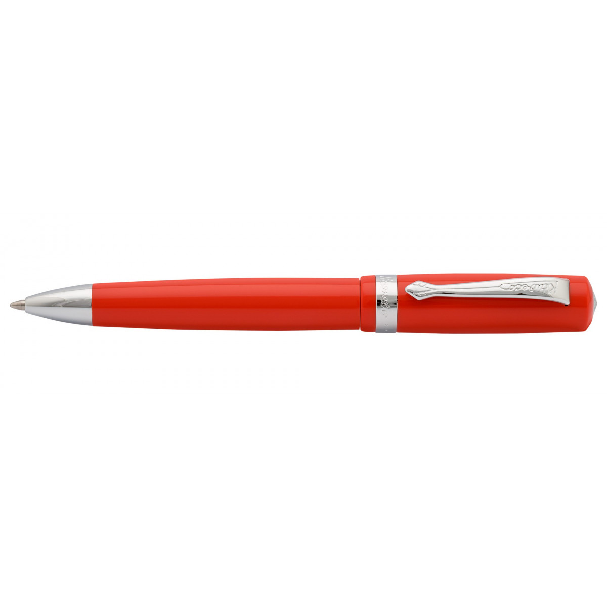 Шариковая ручка Kaweco Student Red, 10000348 Шариковая ручка Kaweco Student Red, артикул 10000348. Фото 1