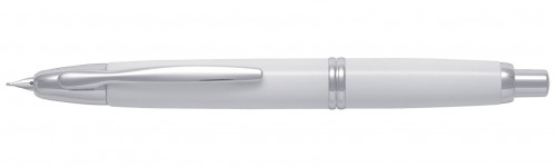 Перьевая ручка Pilot Capless White Rhodium