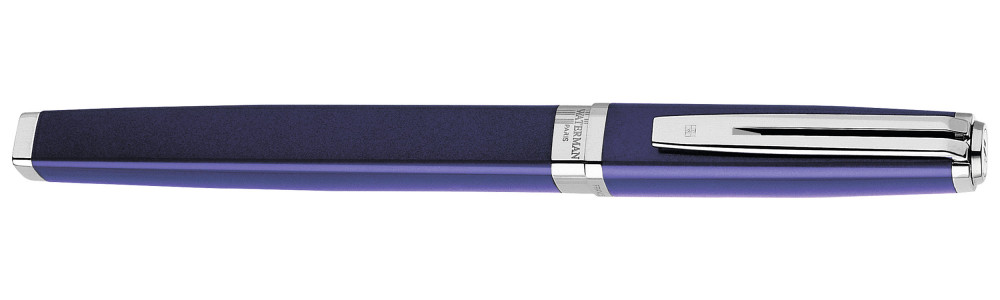 Перьевая ручка Waterman Exception Slim Blue ST, артикул S0637090. Фото 2