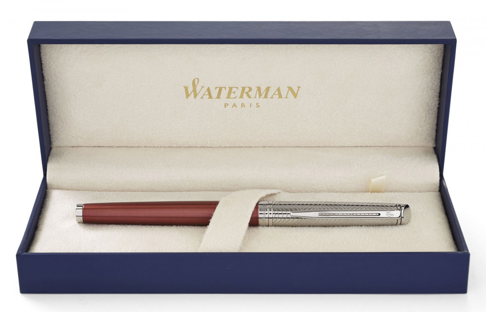 Ручка-роллер Waterman Hemisphere Deluxe Privee Rose Cuivre, артикул 1971675. Фото 3