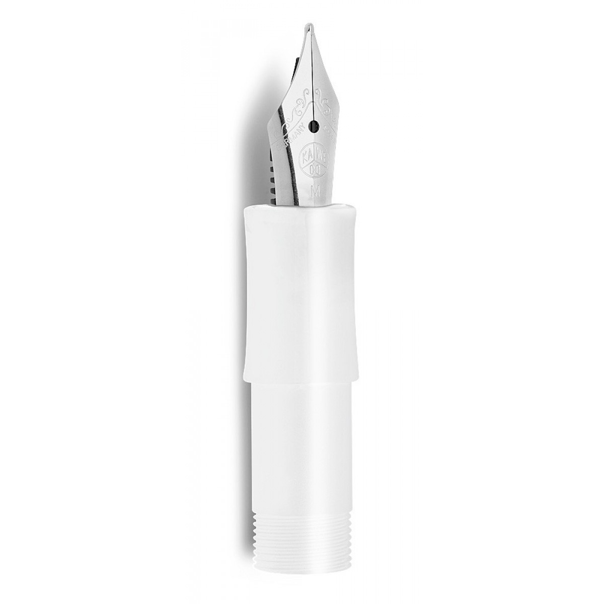 Сменное перо Kaweco для перьевой ручки Skyline Sport White сталь M (среднее), 10001117 Сменное перо Kaweco для перьевой ручки Skyline Sport White сталь M (среднее), артикул 10001117. Фото 1