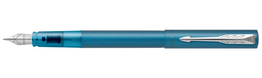 Перьевая ручка Parker Vector XL F21 Teal, артикул 2159761. Фото 1