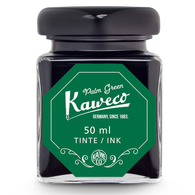Флакон с чернилами для перьевой ручки Kaweco Palm Green 50 мл, артикул 10002193. Фото 1