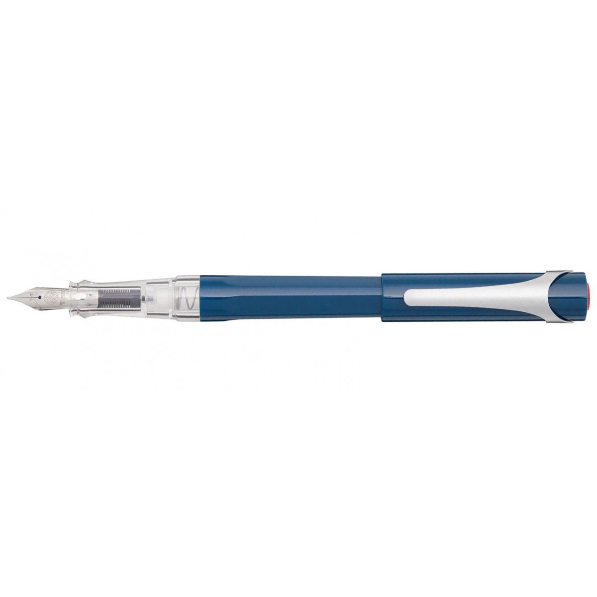 Перьевая ручка TWSBI Swipe Prussian Blue, M2532020 Перьевая ручка TWSBI Swipe Prussian Blue, артикул M2532020. Фото 1